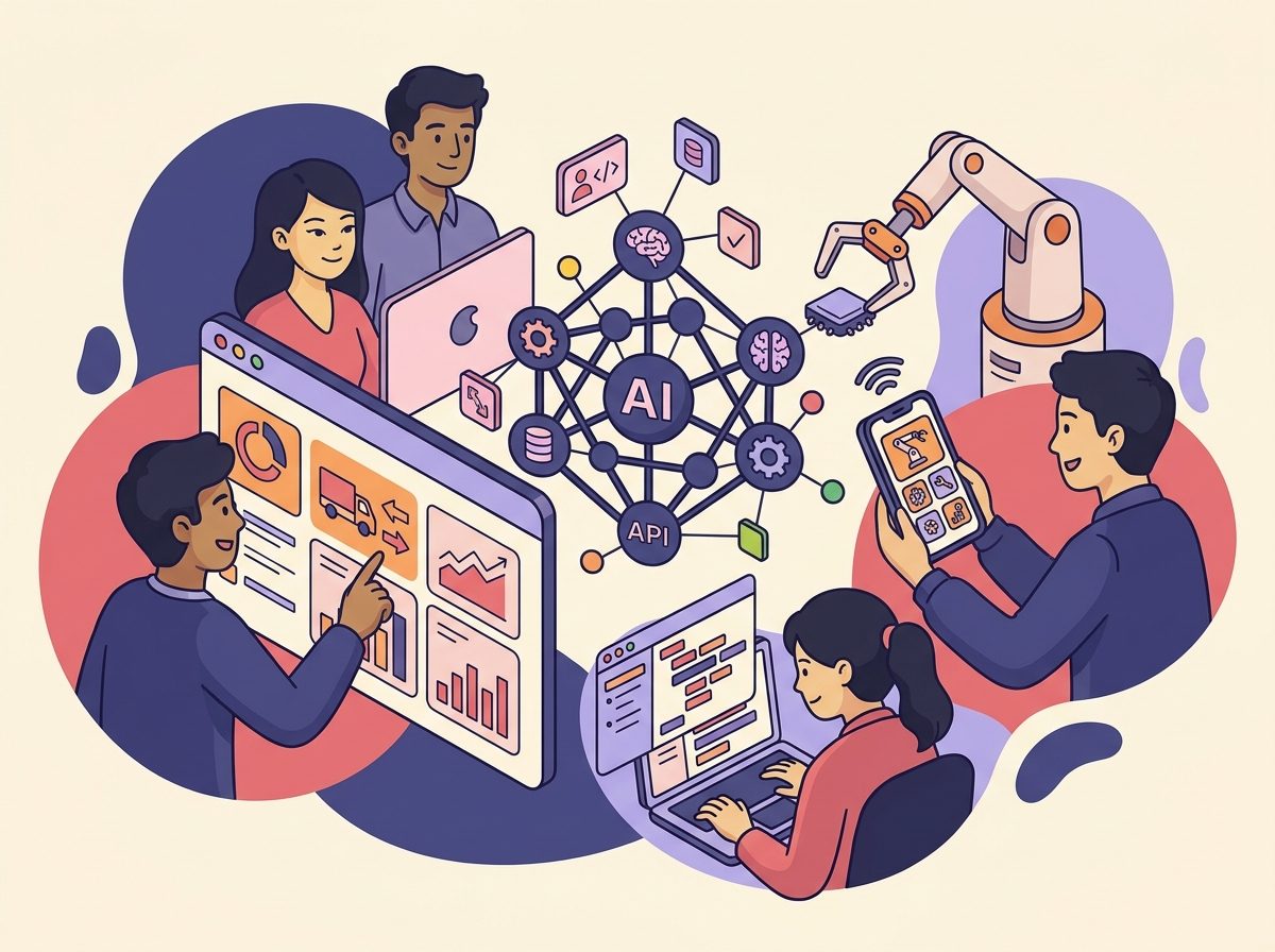Ilustração do Colabtec Software