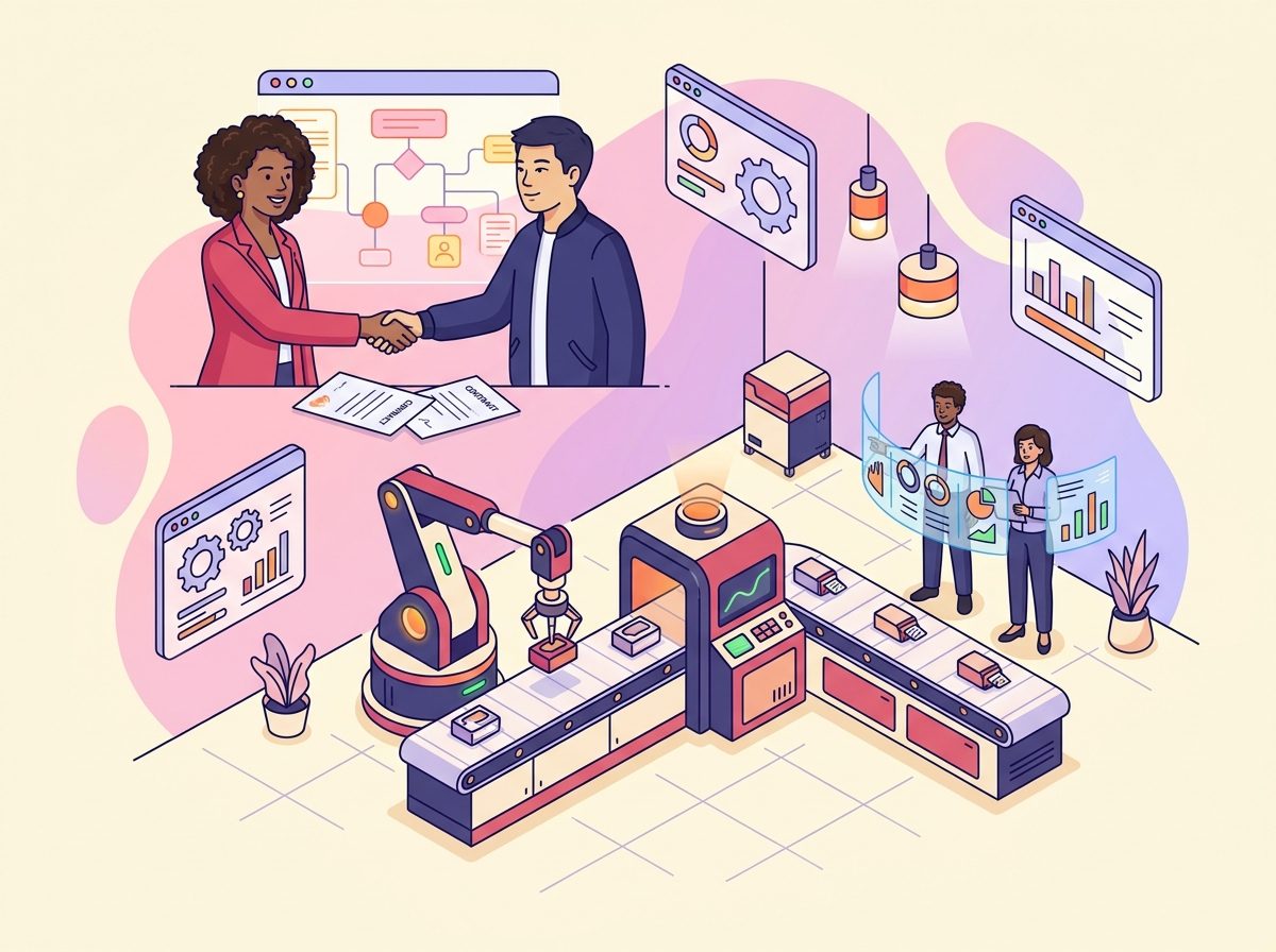 Ilustração do Colabtec Solution
