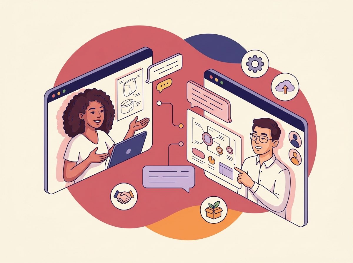 Ilustração do Colabtec Support