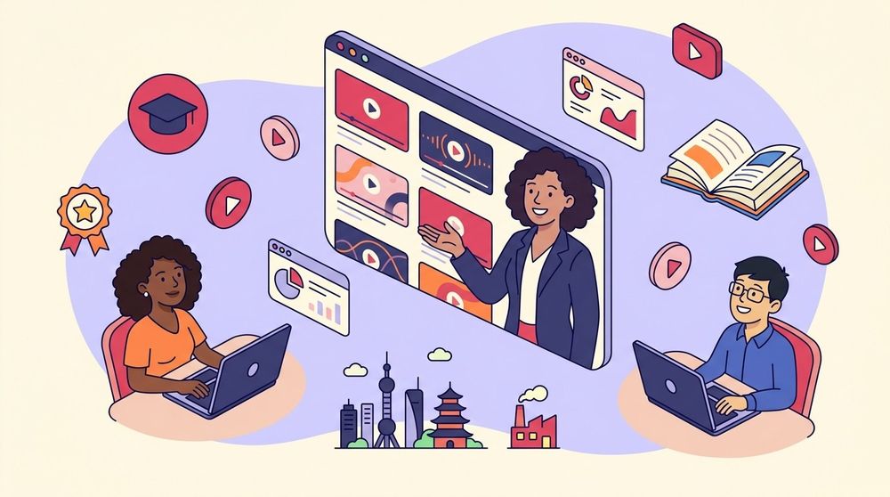 Ilustração do Colabtec School